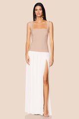 Desiree Square Neck Maxi