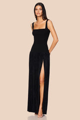 Desiree Square Neck Maxi