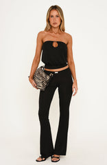 Divas Only Pants Black