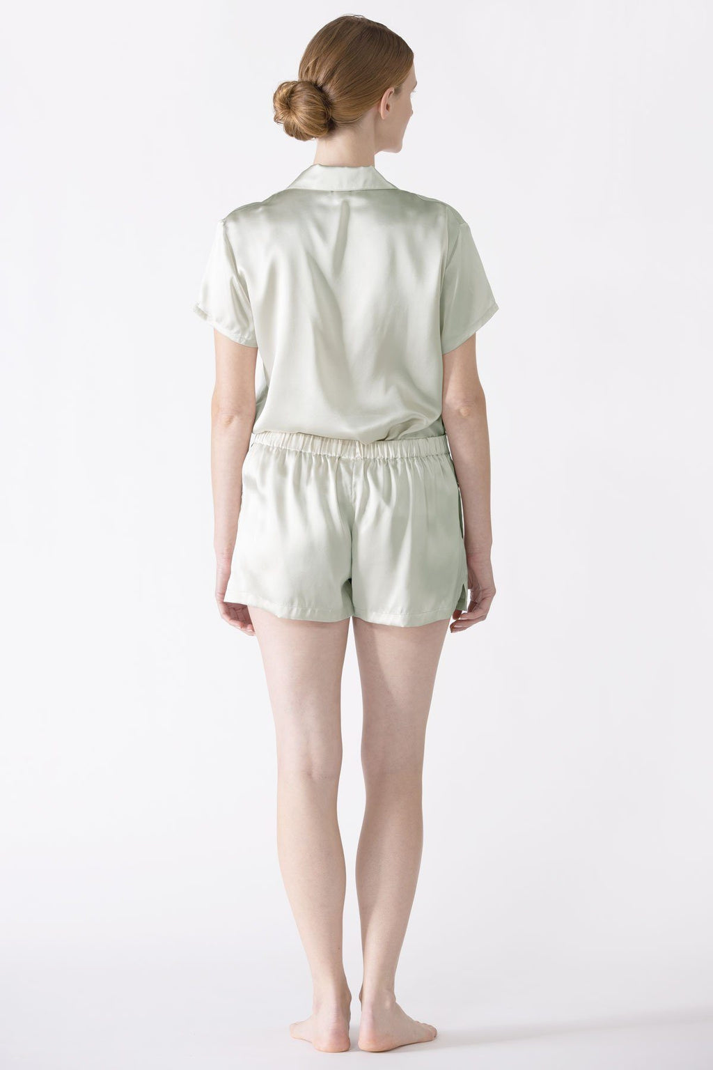 Dylan Urban Short Silk PJ set