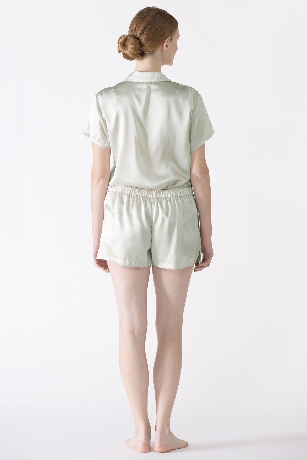 Dylan Urban Short Silk PJ set