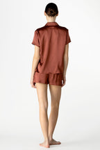 Dylan Urban Short Silk PJ set