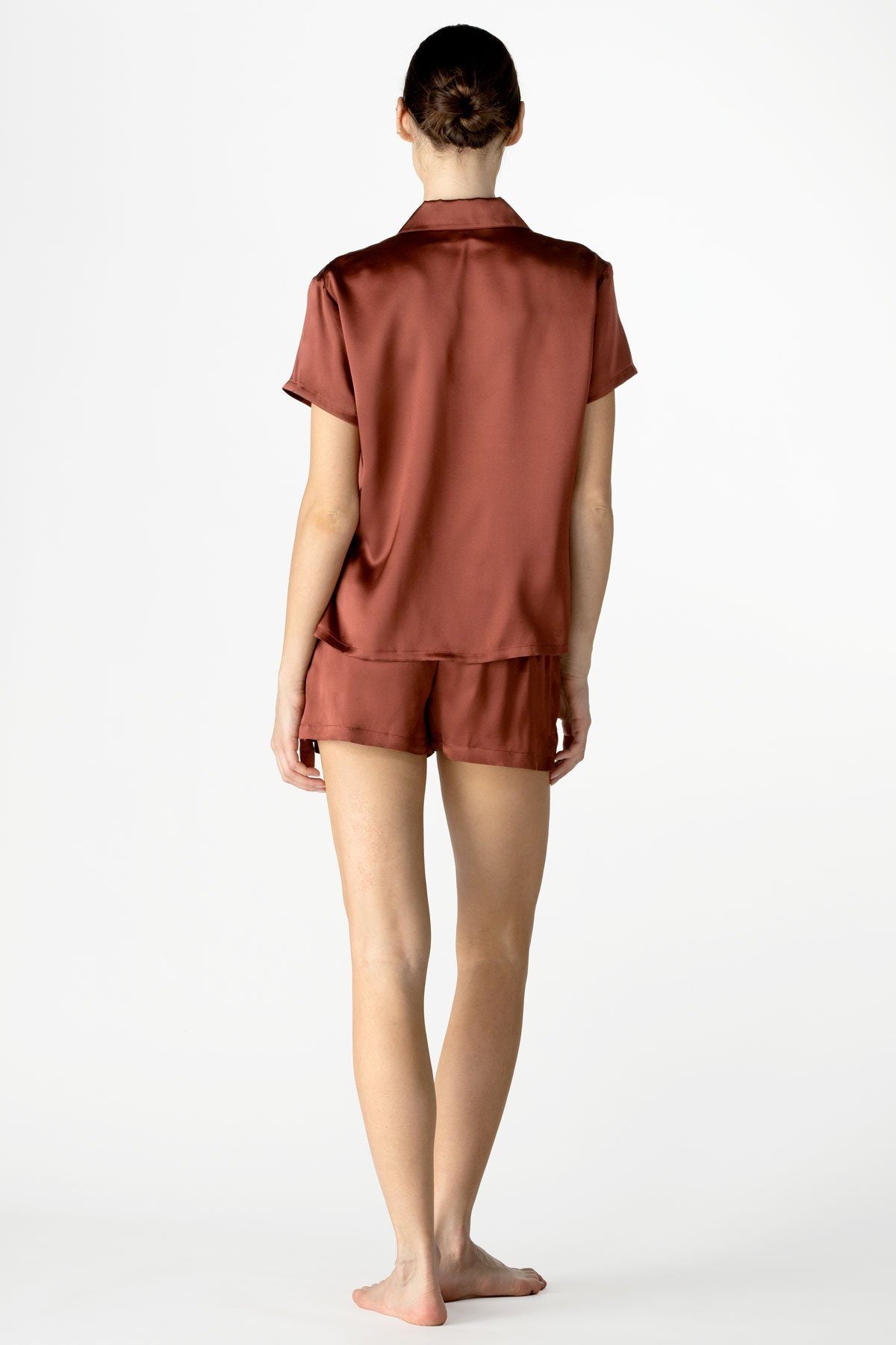 Dylan Urban Short Silk PJ set