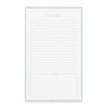 "Today" Blue Pad