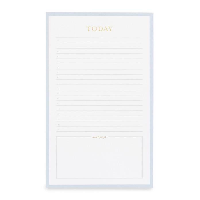 "Today" Blue Pad