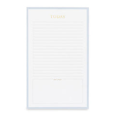 "Today" Blue Pad
