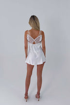 Eden White Camisole