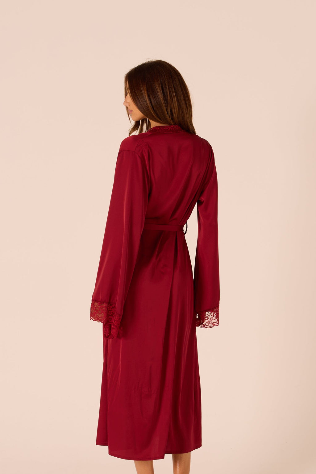 Eirene Red Robe