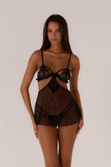 Eliane Black Camisole