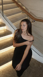 Iantha Maxi Dress - Black