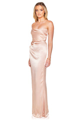 Emelie Strapless Gown