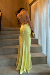 Entice Drape Gown