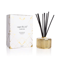 Exotic Blossom & Basil Gilded Reed Diffuser