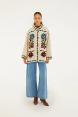 Light Wide-Leg Denim Pants