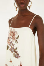 Toile De Rio Sleeveless Maxi Dress