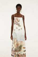Toile De Rio Sleeveless Maxi Dress