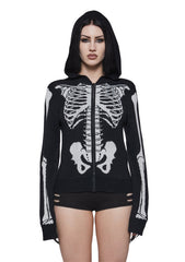 Skeleton Stories Sweater Hoodie