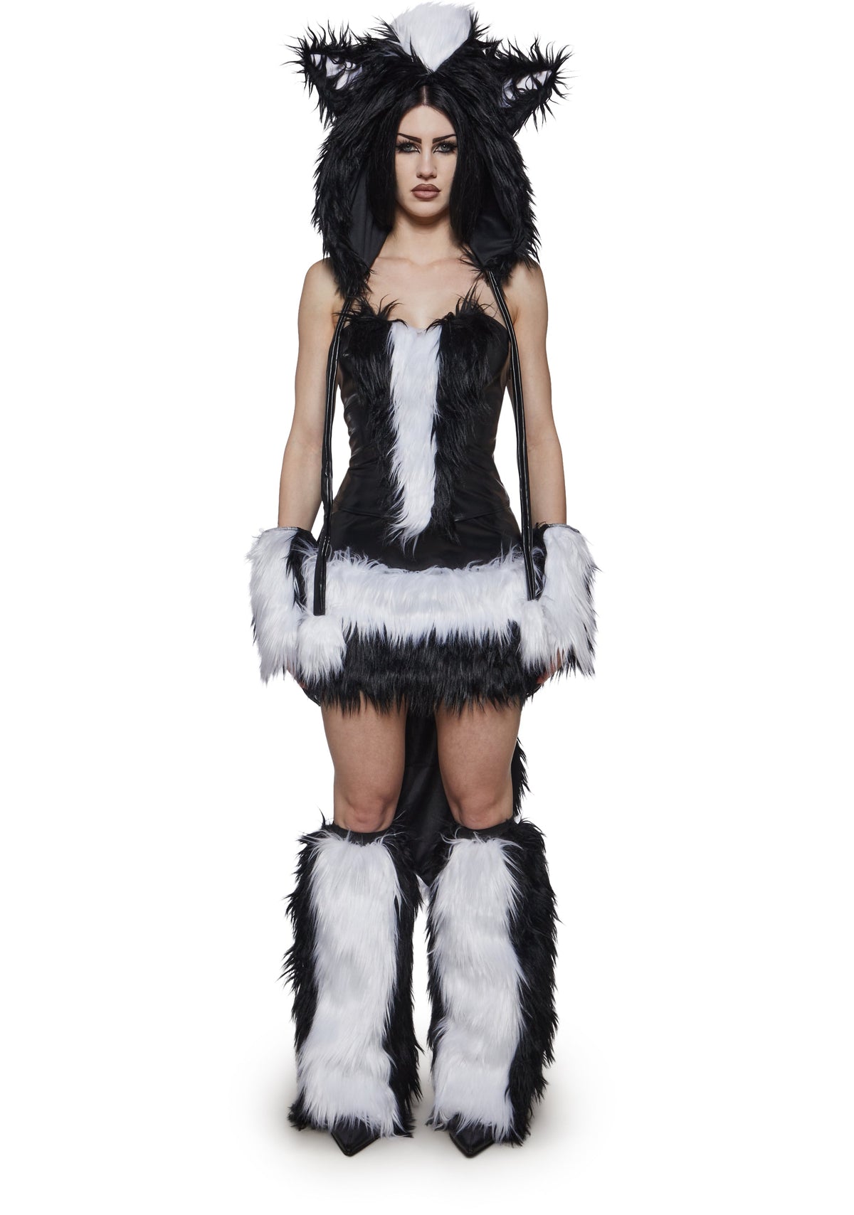 Silly Skunk Fur Costume