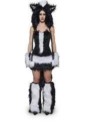 Silly Skunk Fur Costume