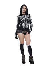 Skeleton Stories Sweater Hoodie