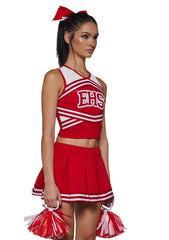 Y2K Highschool Cheer Costume