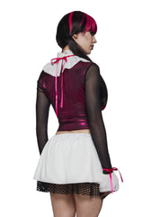 Vampire High School Doll Costume and Wig Set