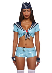 Y2K Popstar Sailor Costume