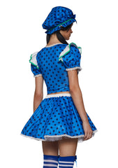 Blueberry Desert Girl Costume