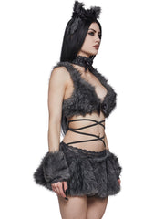 Furry Wolf Costume