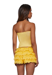 Wet Floor Sign Costume with Mop Purse