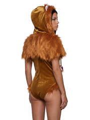 Tender Bear Tease Fur Costume