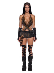 Wasteland Warrior Costume