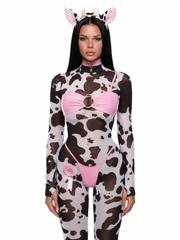 Moo'd Swings Cow Costume