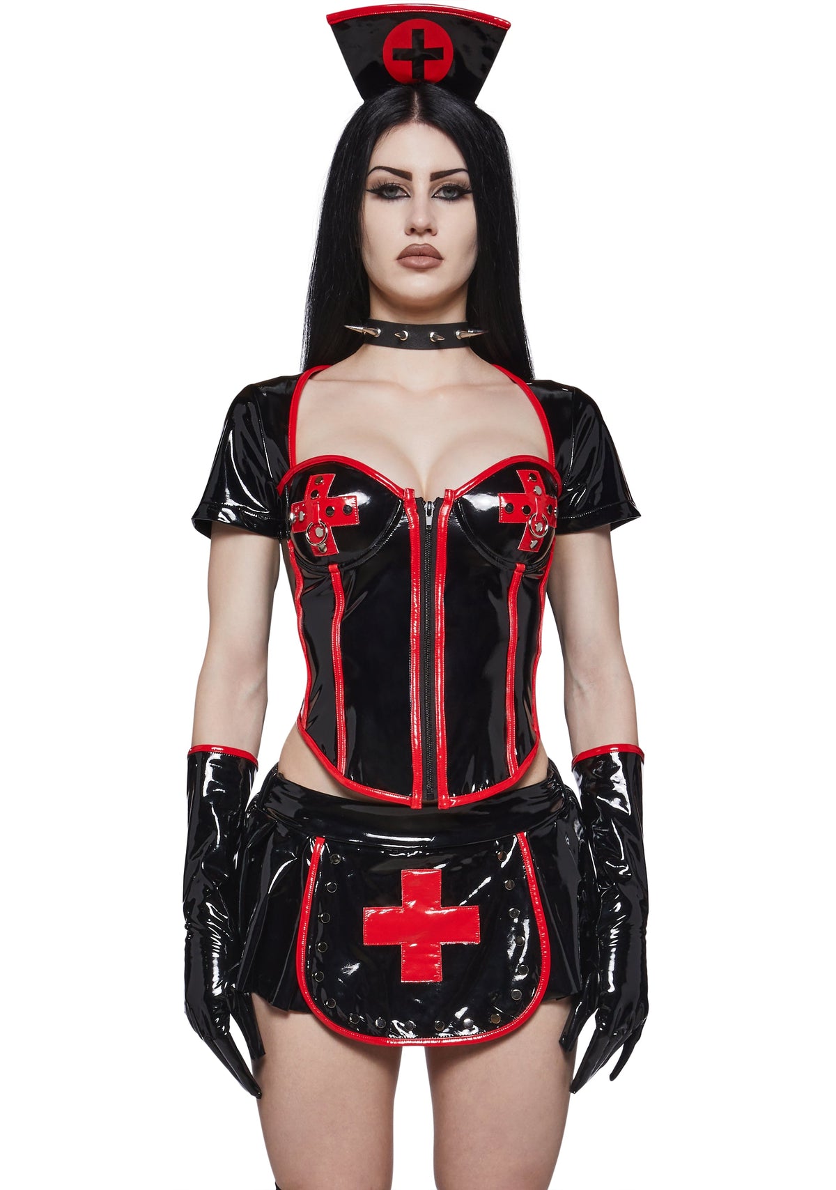 Alt Fetish Nurse Costume