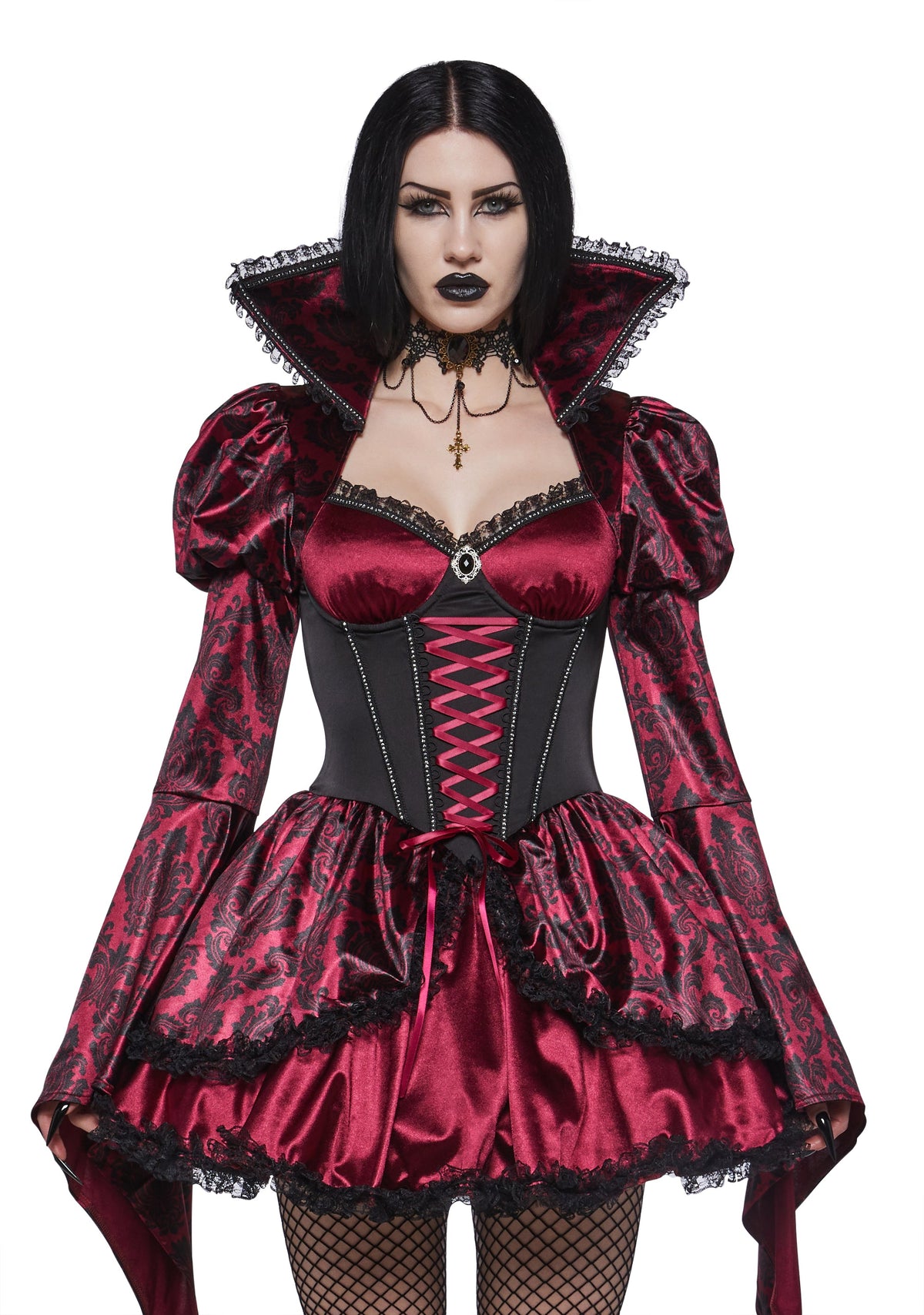 Victorian Vampire Dress Costume