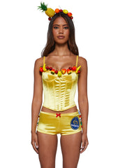 Tropical Fruit Corset Costume