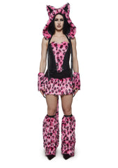 Wild Leopard Babe Costume