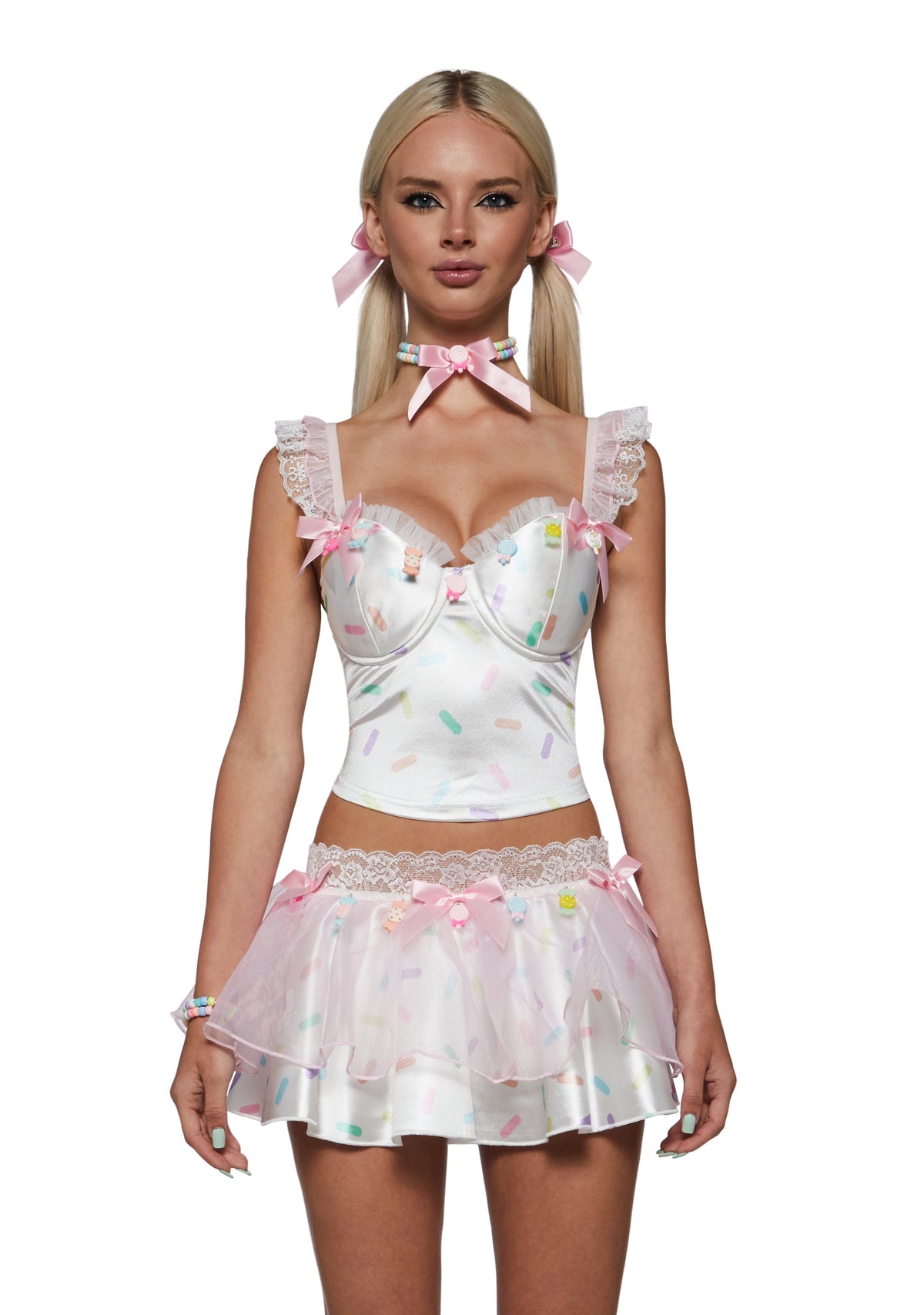 Sweet Candy Girl Costume