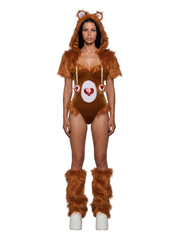 Tender Bear Tease Fur Costume