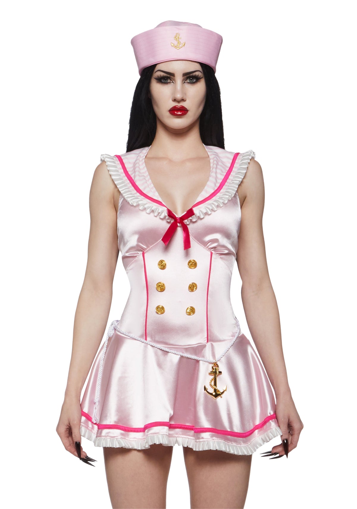 Pink Sailor Dress Costume