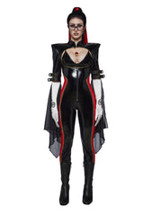 Anime Gun Witch Game Costume