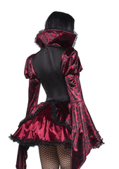 Victorian Vampire Dress Costume