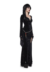 Dark Mistress Costume and Wig Set