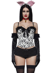 Spotted Pup Corset Costume