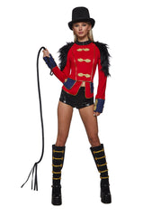 Circus Ringmaster Popstar Costume