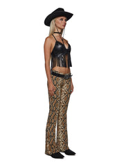 NYC Saloon Girl Costume