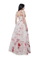 Dance with Death Maxi Dress - Scream Queen
