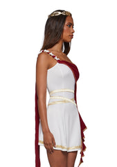 Roman Toga Dress Costume