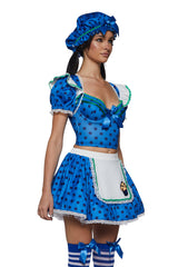 Blueberry Desert Girl Costume