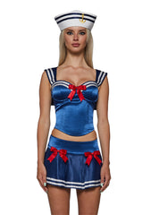 Sweet Sailor Costume - Blue